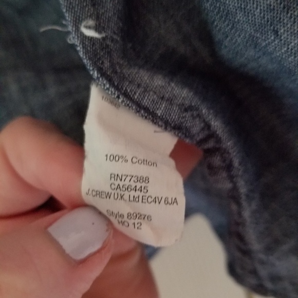 J. Crew button up - Picture 2 of 4